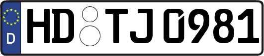 HD-TJ0981