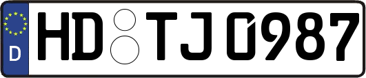 HD-TJ0987
