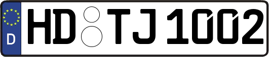 HD-TJ1002