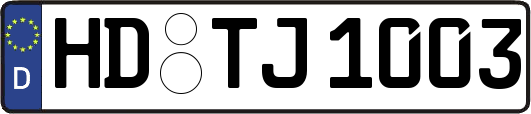 HD-TJ1003
