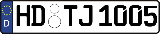 HD-TJ1005