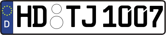 HD-TJ1007