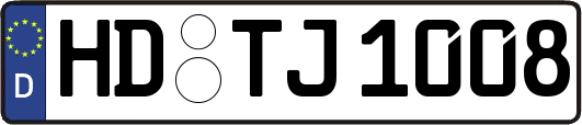 HD-TJ1008