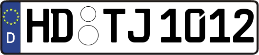HD-TJ1012