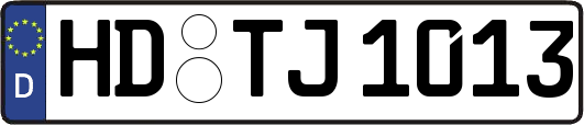 HD-TJ1013