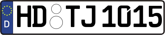 HD-TJ1015