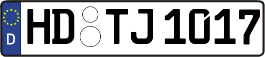 HD-TJ1017