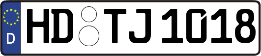 HD-TJ1018