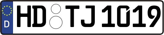 HD-TJ1019