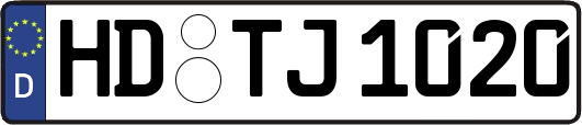 HD-TJ1020