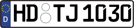 HD-TJ1030