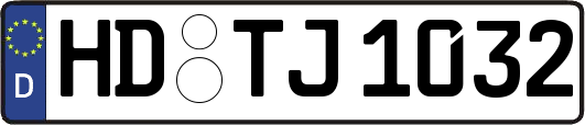 HD-TJ1032