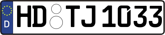 HD-TJ1033