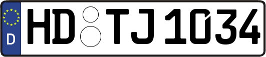 HD-TJ1034