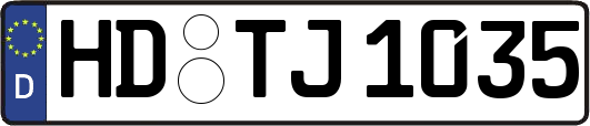 HD-TJ1035