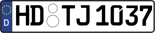 HD-TJ1037