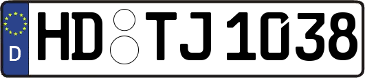 HD-TJ1038