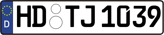 HD-TJ1039