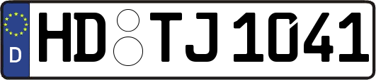 HD-TJ1041