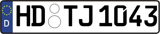 HD-TJ1043