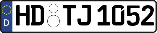 HD-TJ1052