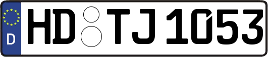 HD-TJ1053