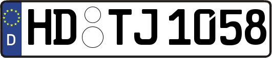 HD-TJ1058