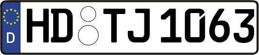 HD-TJ1063