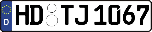 HD-TJ1067