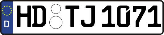 HD-TJ1071