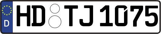 HD-TJ1075