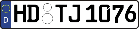 HD-TJ1076