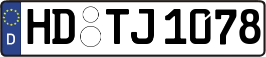 HD-TJ1078