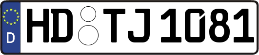 HD-TJ1081