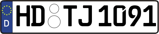 HD-TJ1091