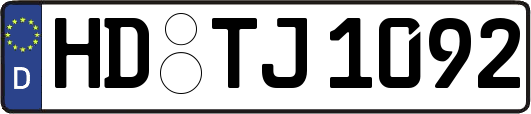 HD-TJ1092
