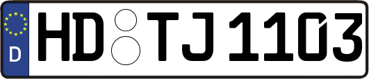 HD-TJ1103