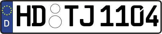 HD-TJ1104