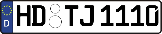 HD-TJ1110
