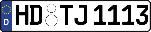 HD-TJ1113