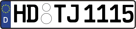 HD-TJ1115