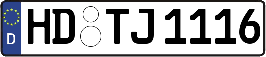HD-TJ1116