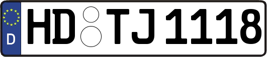 HD-TJ1118