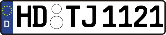 HD-TJ1121