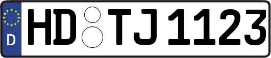 HD-TJ1123