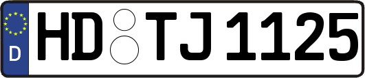 HD-TJ1125