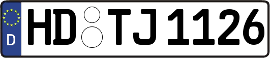 HD-TJ1126