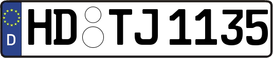 HD-TJ1135