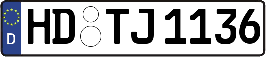 HD-TJ1136