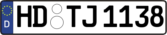 HD-TJ1138